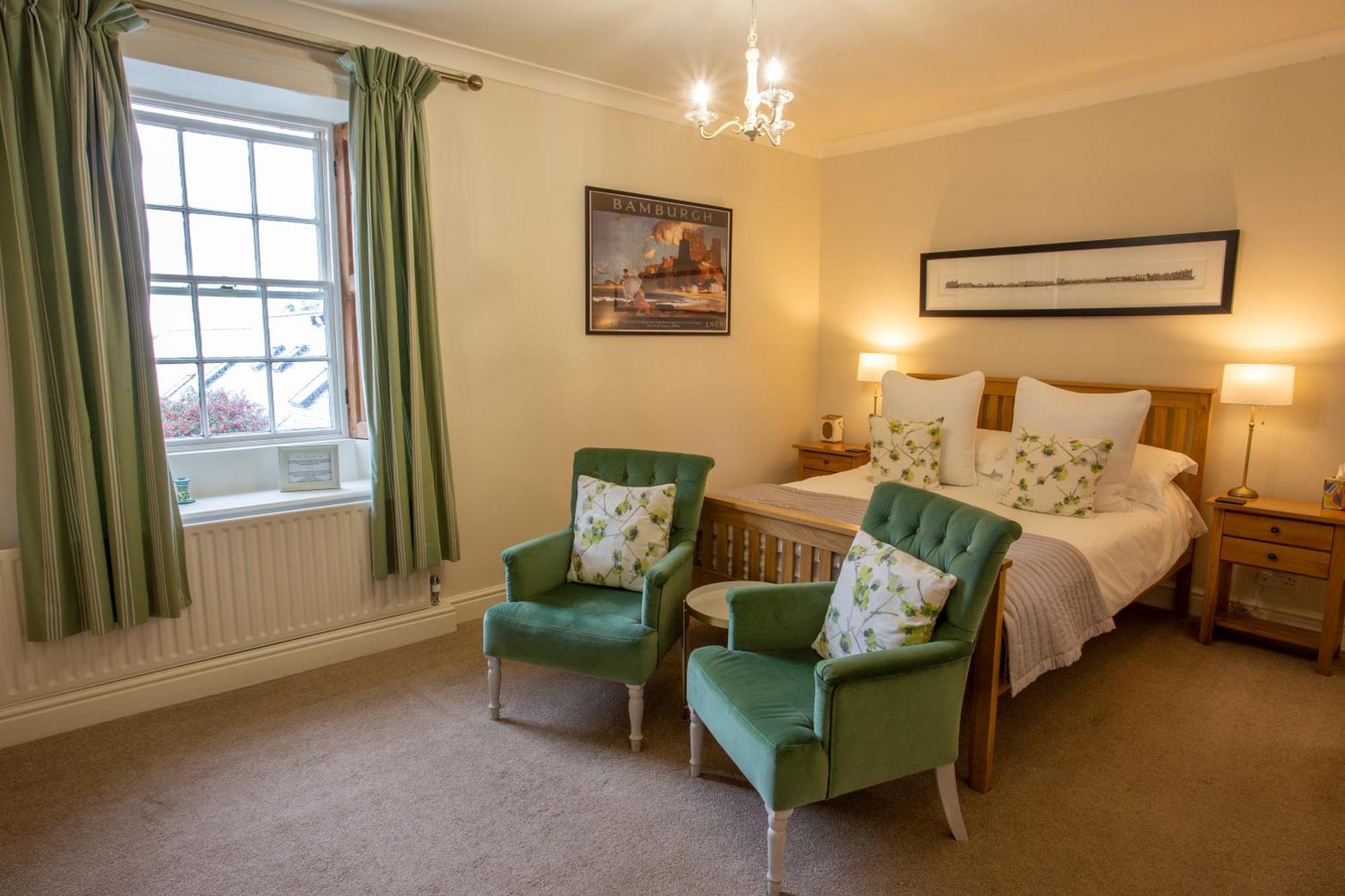 Market Cross Guest House Belford Exterior foto